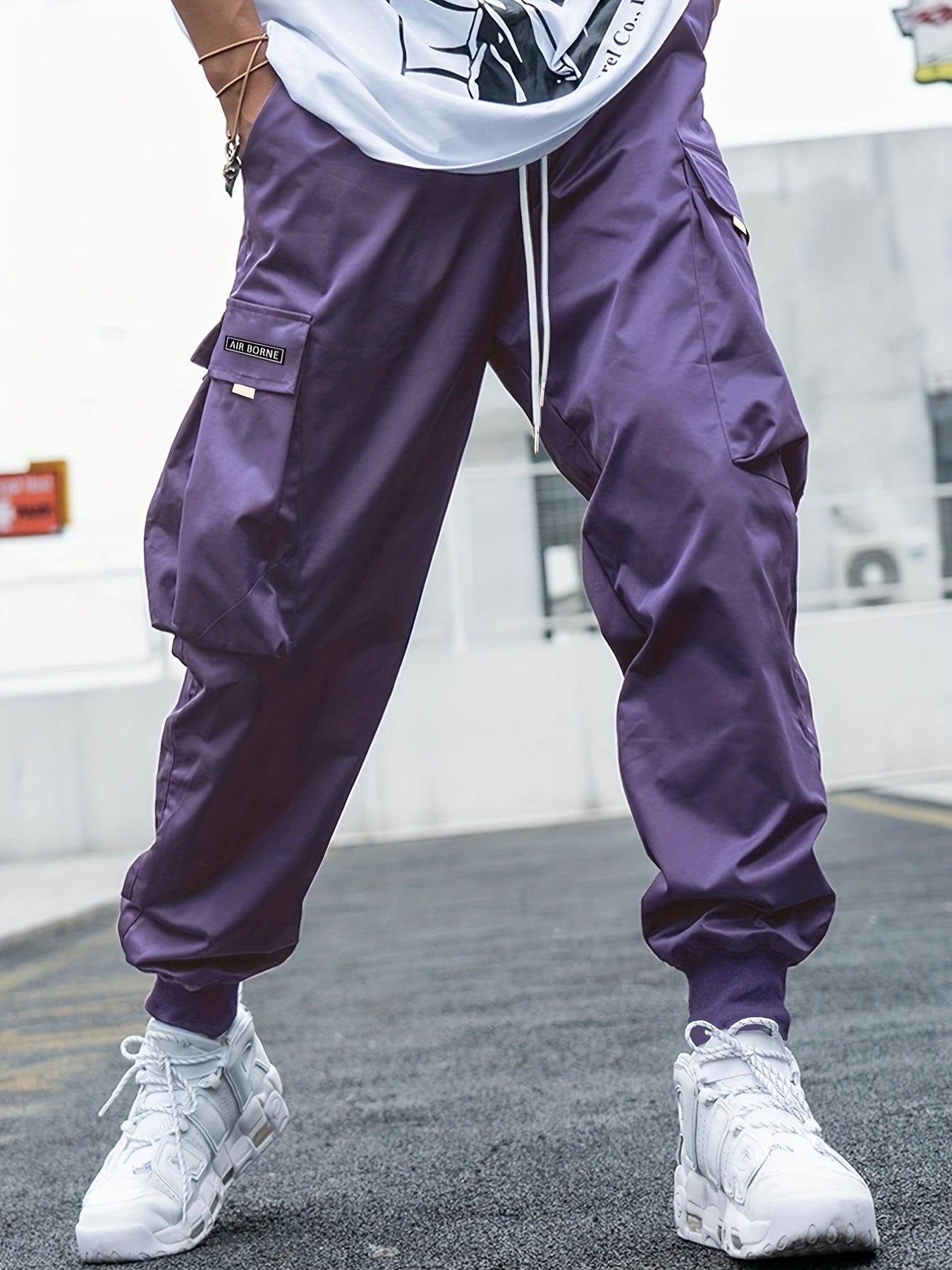 Casual Hip-Hop Multi-pocket Cargo Pants  For Men