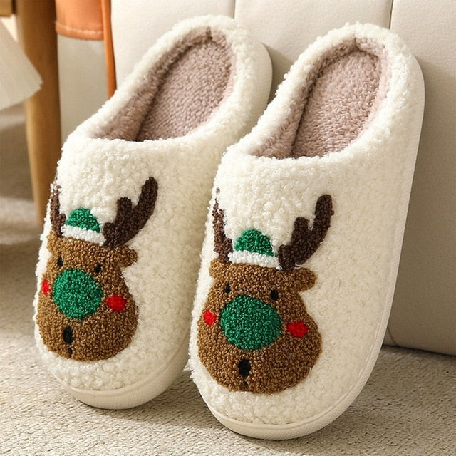 Fluffy Cute Animal Slippers Season Prestige