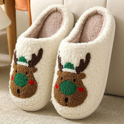 Fluffy Cute Animal Slippers Season Prestige