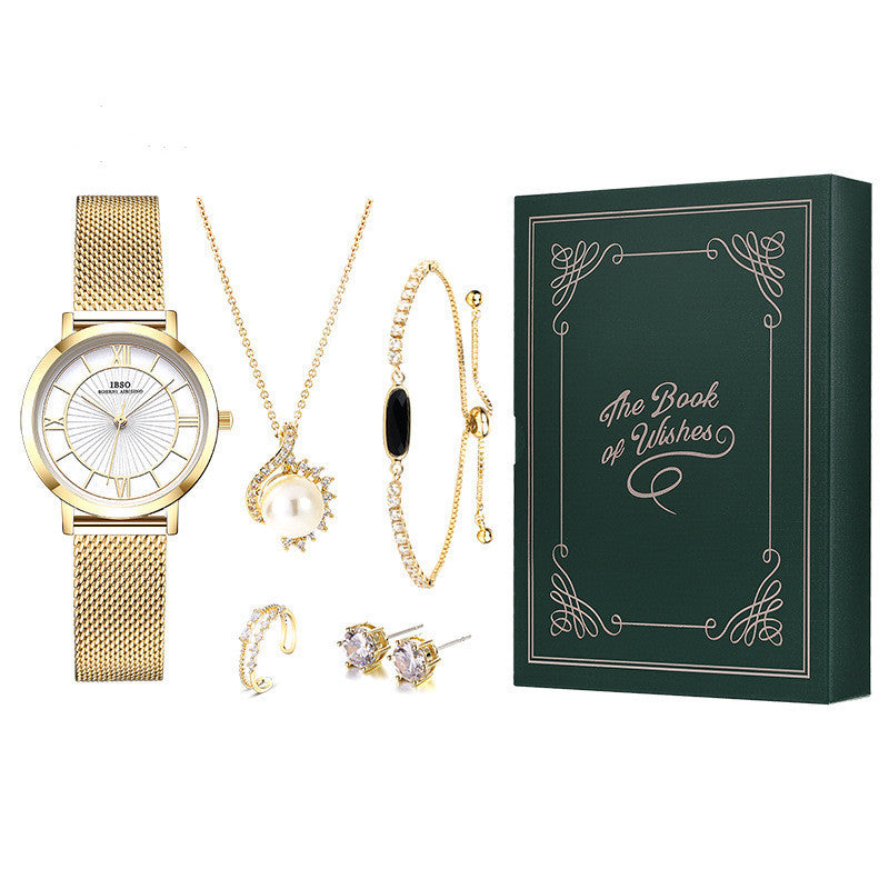 Ladies Watch Jewelry set Gift