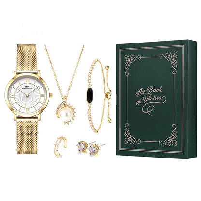 Ladies Watch Jewelry set Gift
