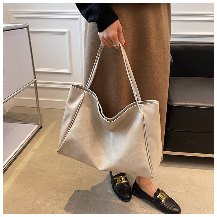 Women Large Capacity Tote Bag Handbag Season Prestige
