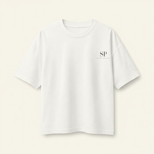 Season Prestige Heavyweight relaxed fit Tee