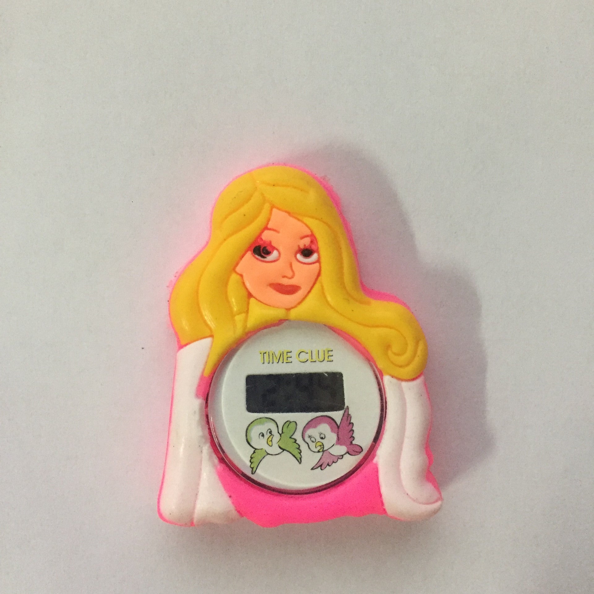 Electronic watch silicone watch Season Prestige