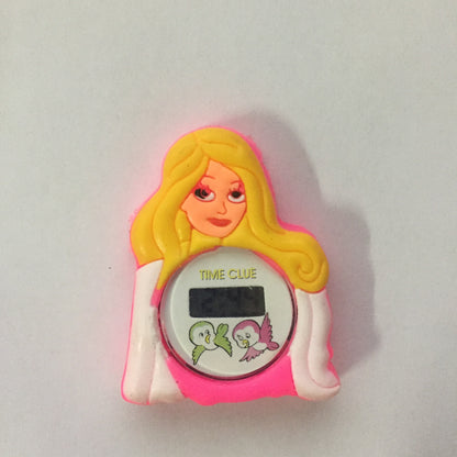 Electronic watch silicone watch Season Prestige