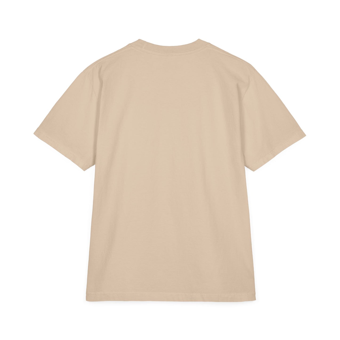Unisex Garment-Dyed Drop-Shoulder T-Shirt