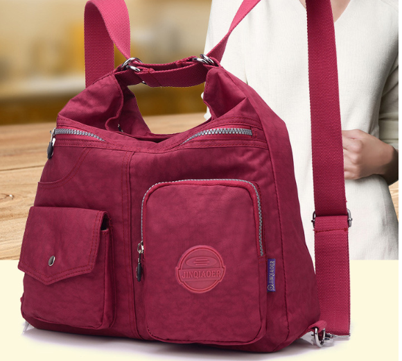 Waterproof Nylon Crossbody Bags For Women Tote Handbag Season Prestige