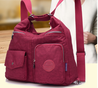 Waterproof Nylon Crossbody Bags For Women Tote Handbag Season Prestige