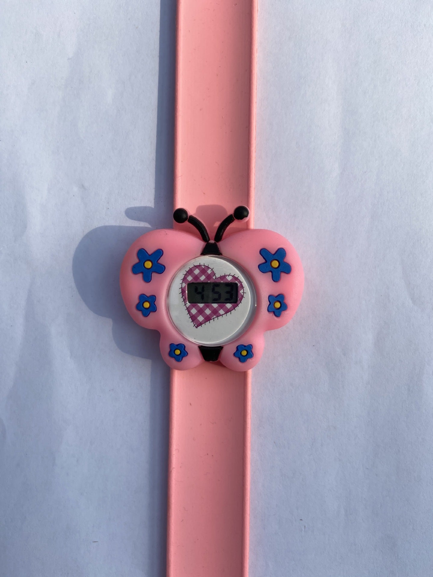 Electronic watch silicone watch Season Prestige