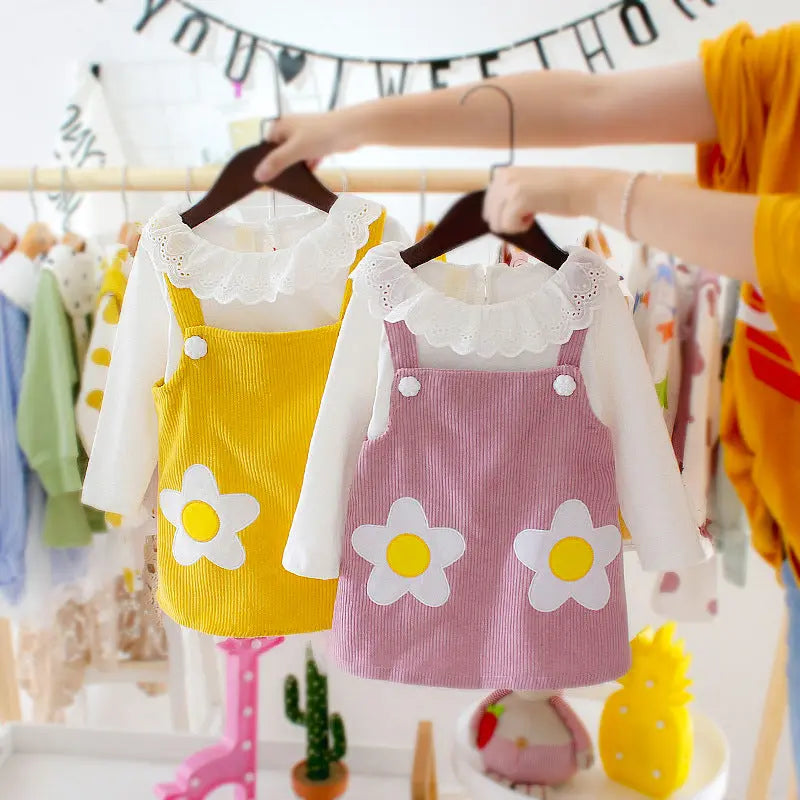 Corduroy kids skirt - Season Prestige