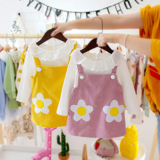 Corduroy kids skirt - Season Prestige
