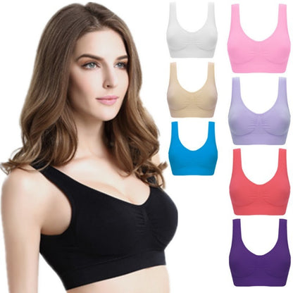 Women Yoga Tank Tops  Sports Bra For Workout Fitness and  Running