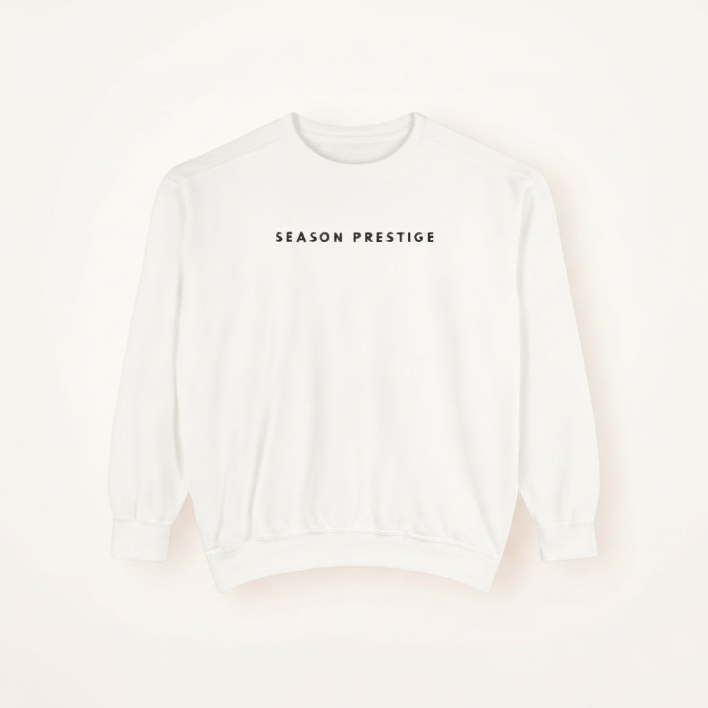 Unisex Garment-Dyed Sweatshirt