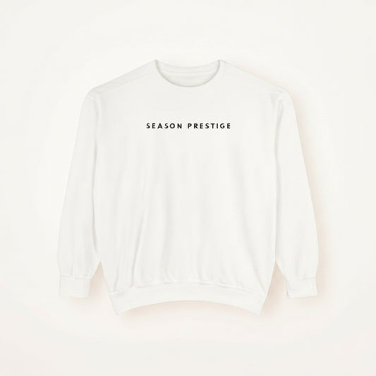 Unisex Garment-Dyed Sweatshirt