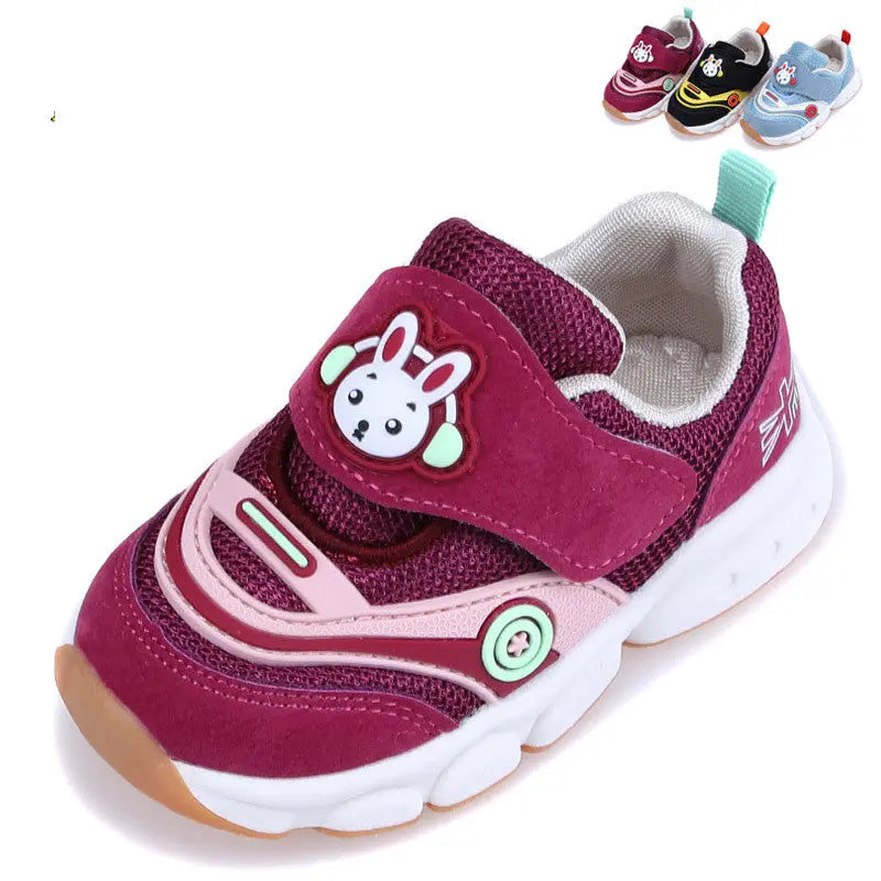 Season Prestige Baby Functional Shoes - Mesh Material, Rubber Sole