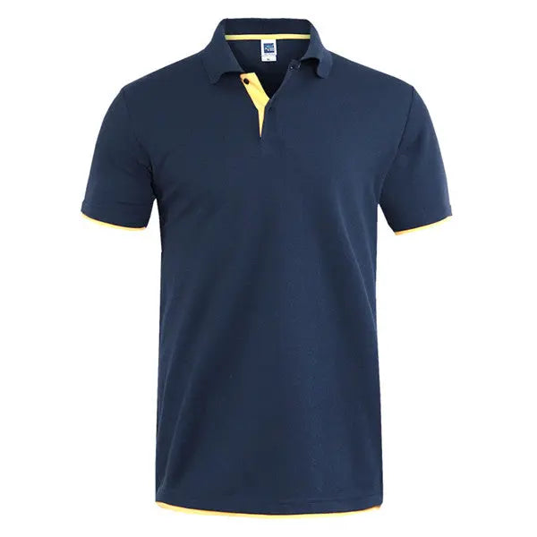 Mens Short Sleeve polo shirt - Season Prestige