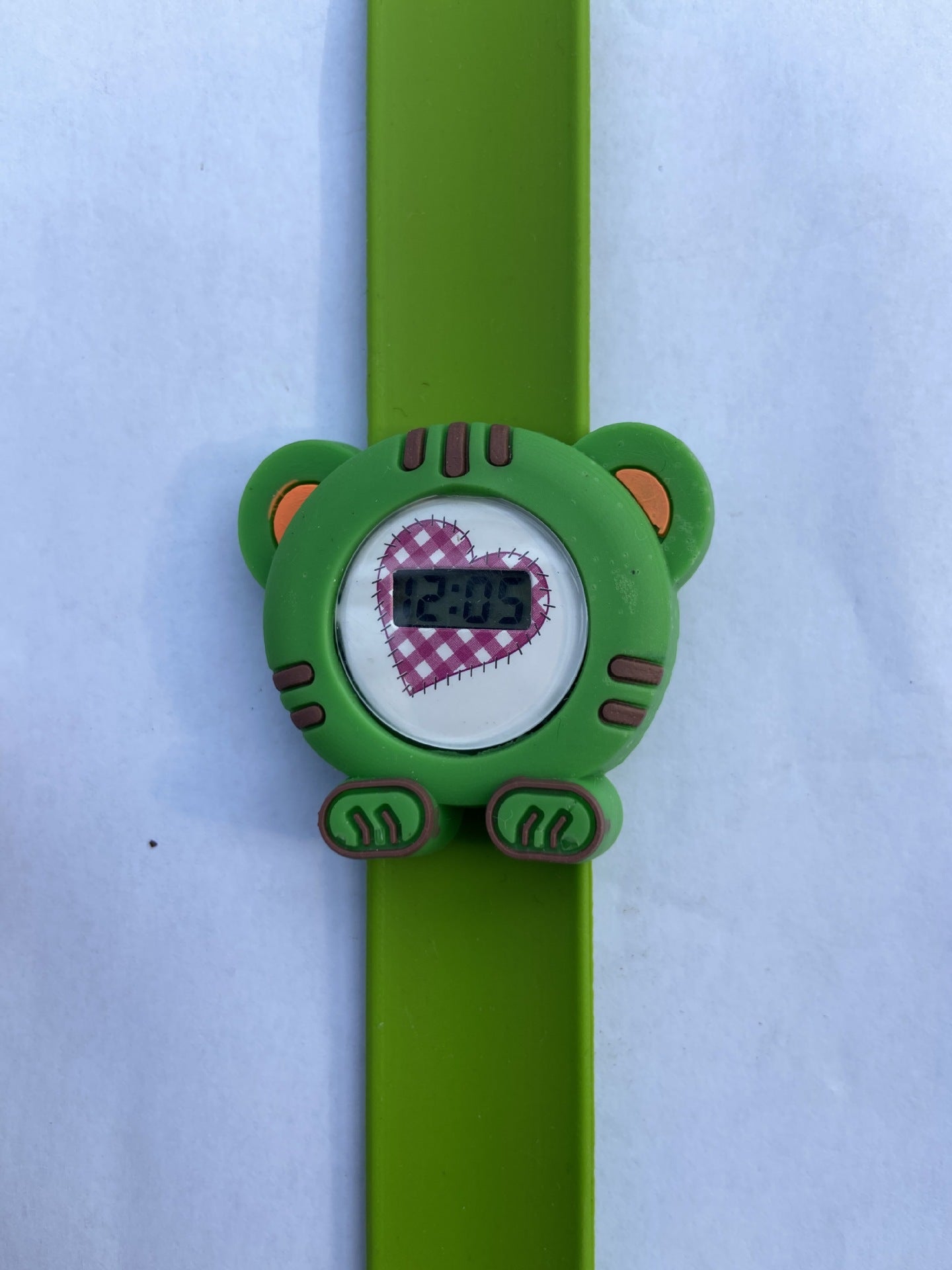 Electronic watch silicone watch Season Prestige