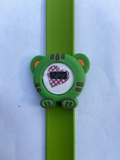 Electronic watch silicone watch Season Prestige