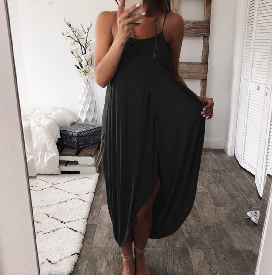 Womens Casual loose long dress