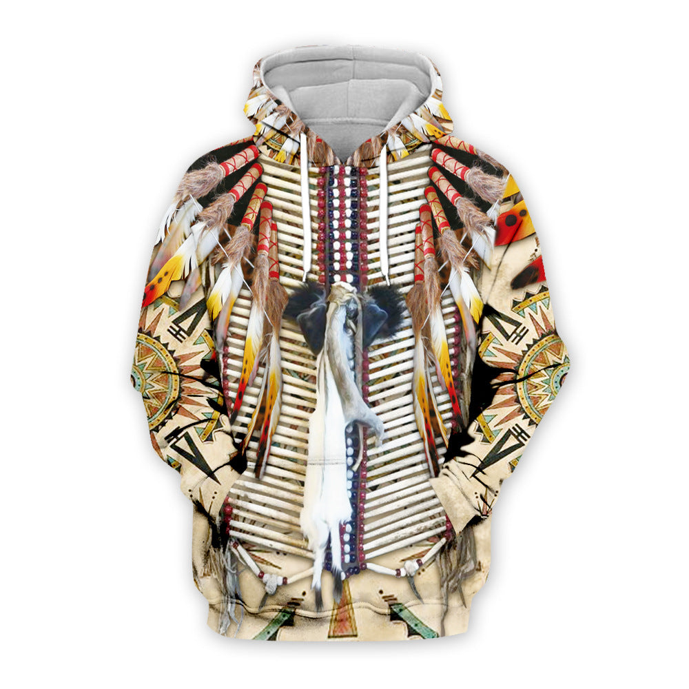 Sweatshirt Hoodie Digital Printing Jacket Men gilliantiendioh1-bc12