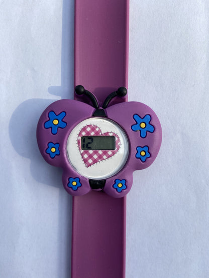 Electronic watch silicone watch Season Prestige