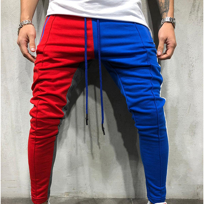 Men's Color Mix Jogger Sports Sweatpants Season Prestige