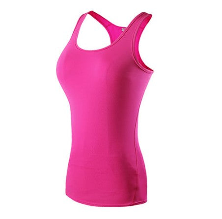 Women Yoga Sports Vest Fitness Tight Sleeveless Tank Top Season Prestige