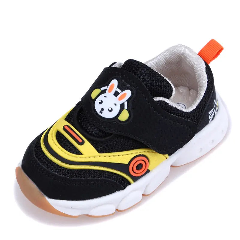 Season Prestige Baby Functional Shoes - Mesh Material, Rubber Sole