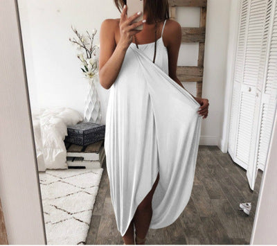 Womens Casual loose long dress
