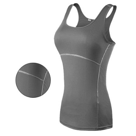 Women Yoga Sports Vest Fitness Tight Sleeveless Tank Top Season Prestige