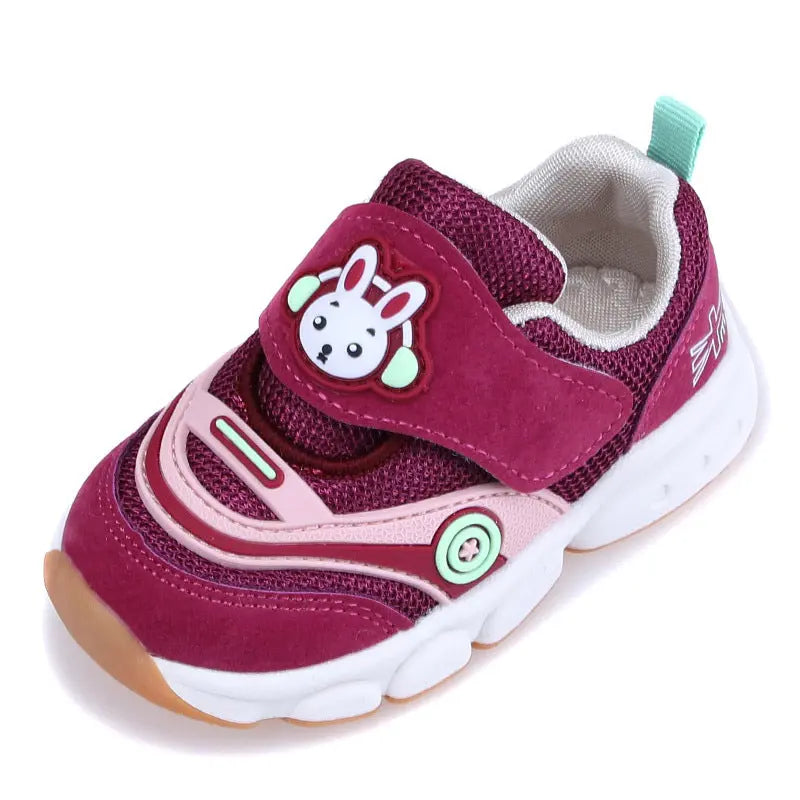 Season Prestige Baby Functional Shoes - Mesh Material, Rubber Sole