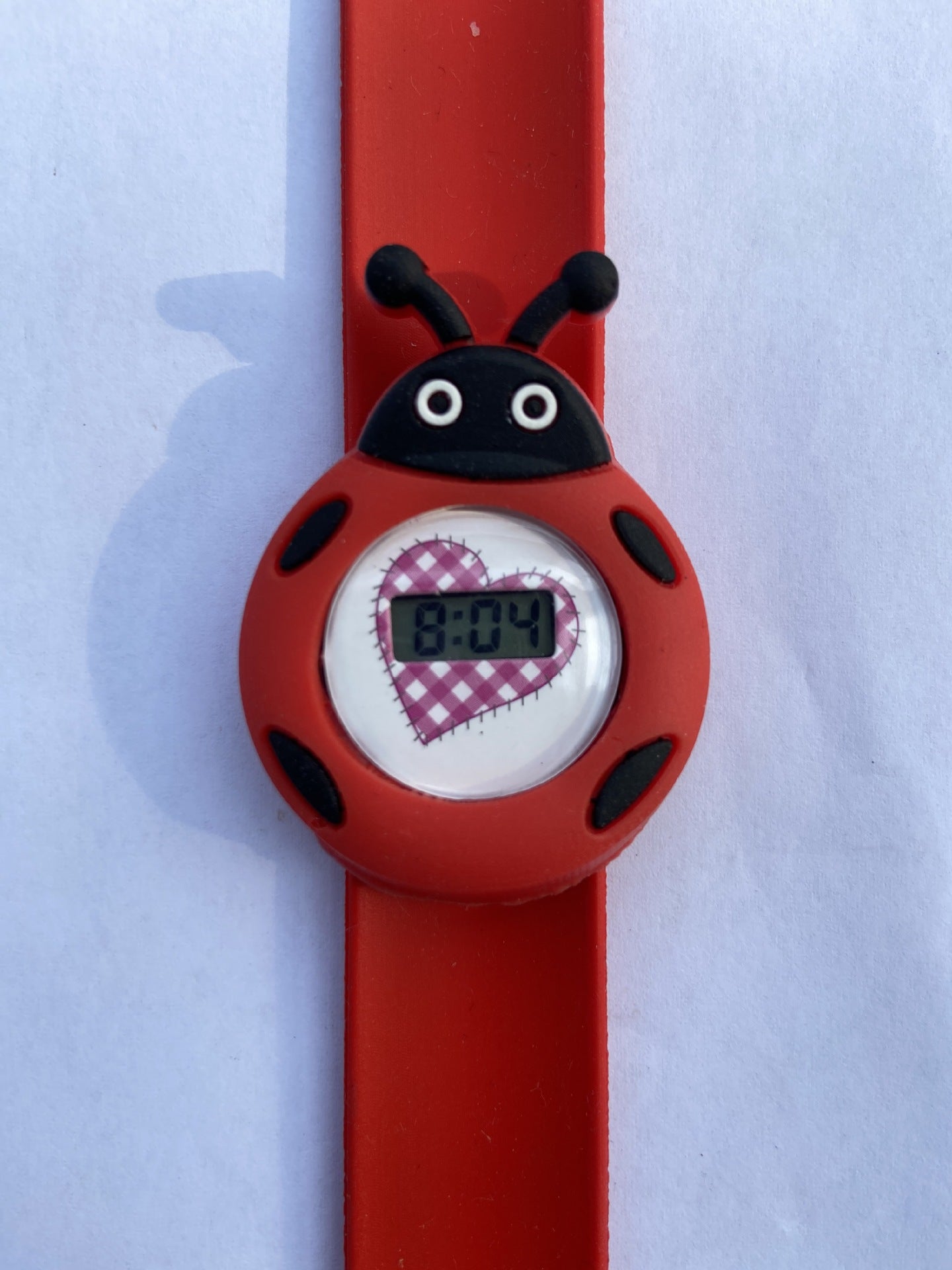 Electronic watch silicone watch Season Prestige