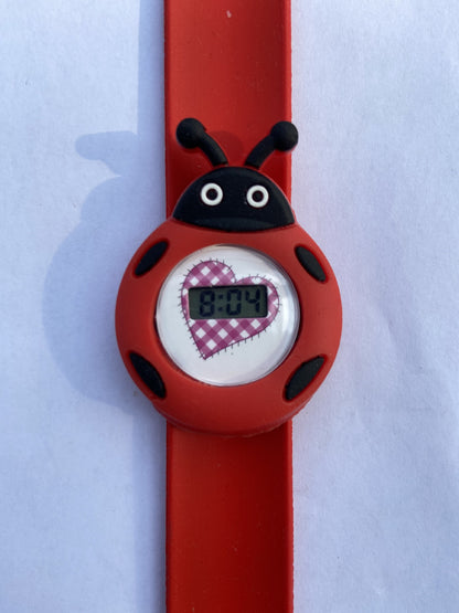 Electronic watch silicone watch Season Prestige