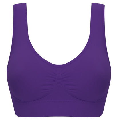 Women Yoga Tank Tops  Sports Bra For Workout Fitness and  Running