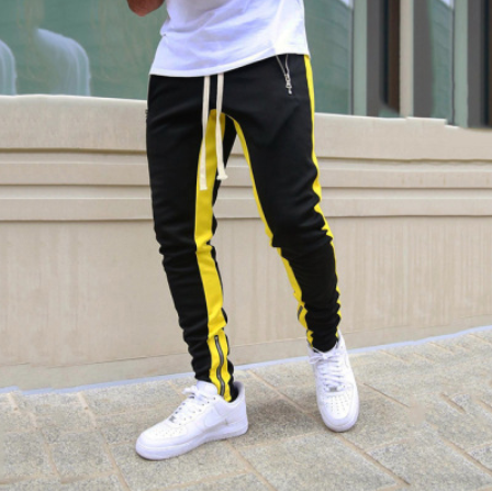 Mens Joggers Casual Pants Sweatpants Season Prestige