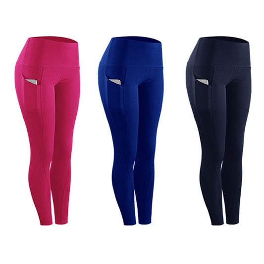 Casual High Waist Leggings Pants with Pocket For Women Season Prestige