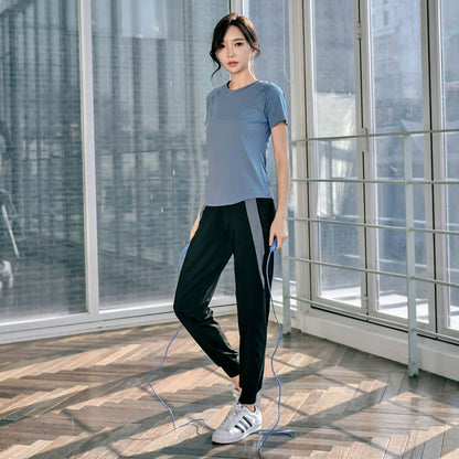 Women's Workout Short Sleeve Suit Season Prestige