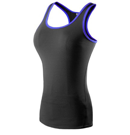 Women Yoga Sports Vest Fitness Tight Sleeveless Tank Top Season Prestige