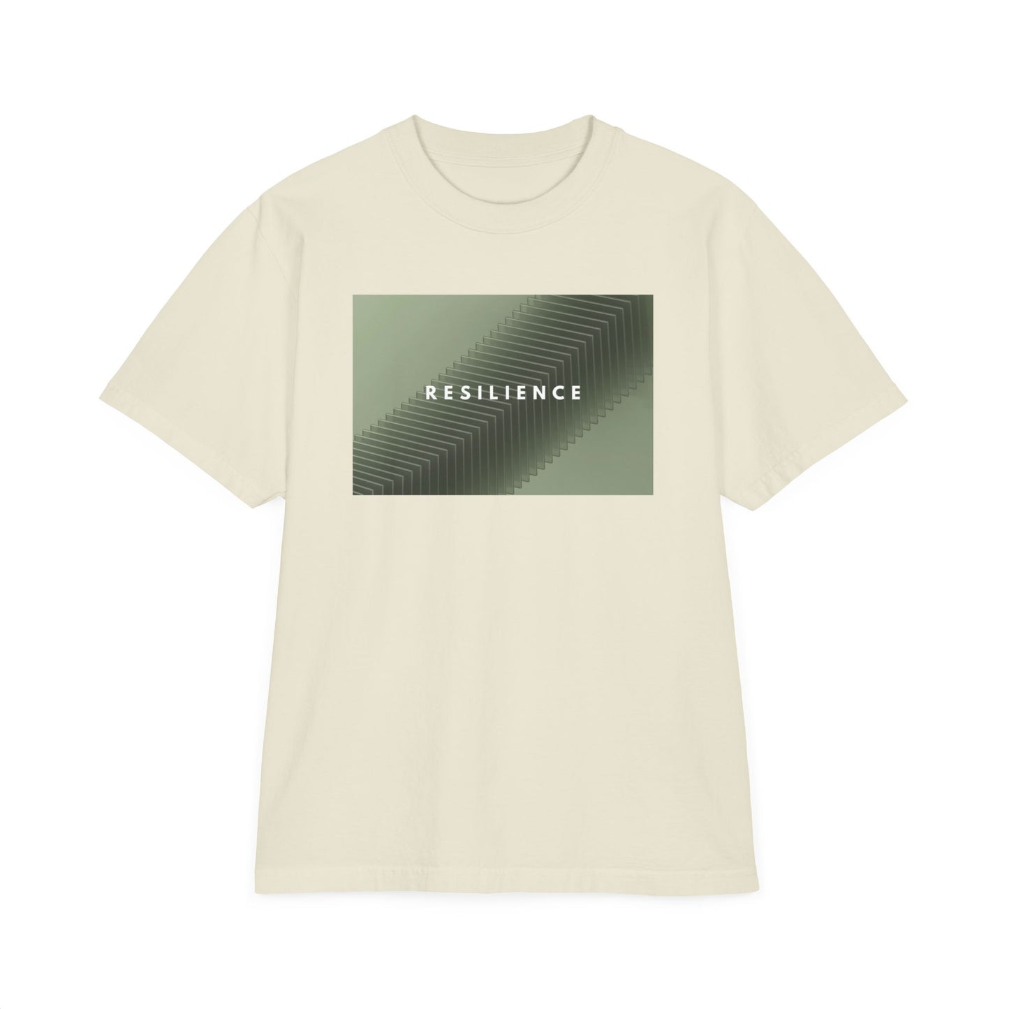 Unisex Garment-Dyed Drop-Shoulder T-Shirt