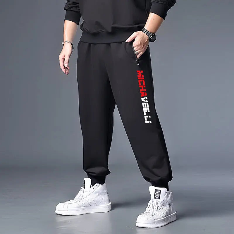 Men Oversized sweatpants - Season Prestige