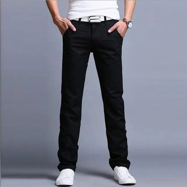 Season Prestige Men's Casual Cotton Pants