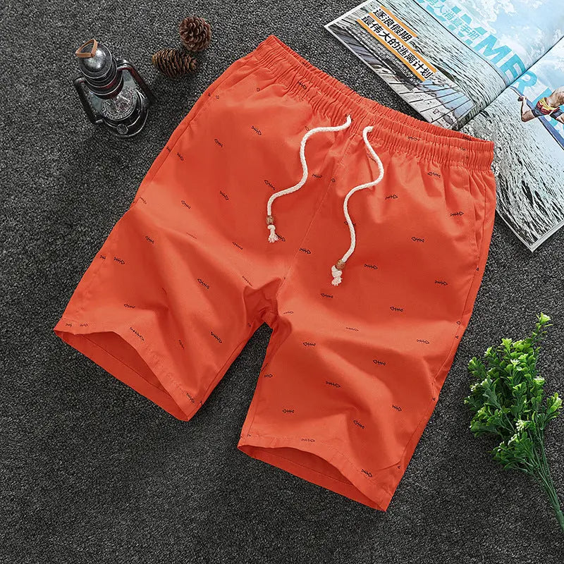 Season Prestige Men's Beach Shorts | Cotton Fabric Composition