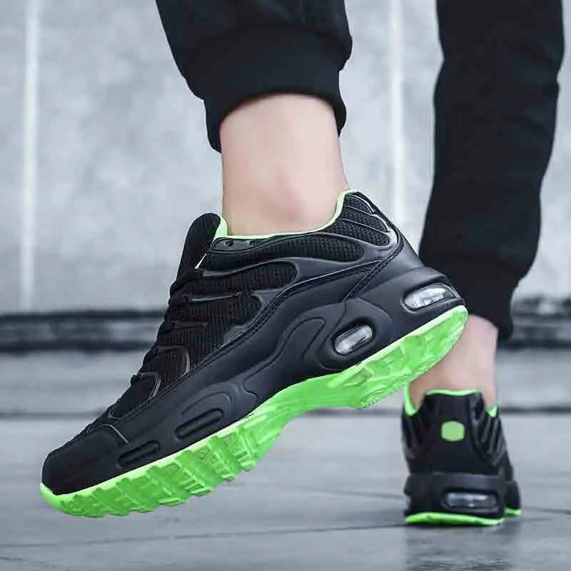 New Men's Shoes Air Cushion Shoes Sports Shoes Running Shoes - Season Prestige
