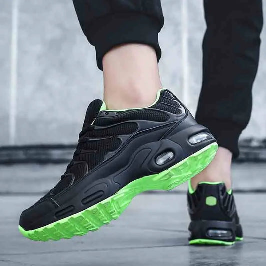 New Men's Shoes Air Cushion Shoes Sports Shoes Running Shoes - Season Prestige