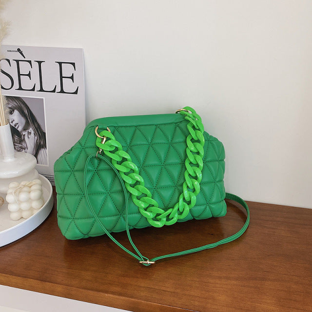Thick Chain Handbag Season Prestige