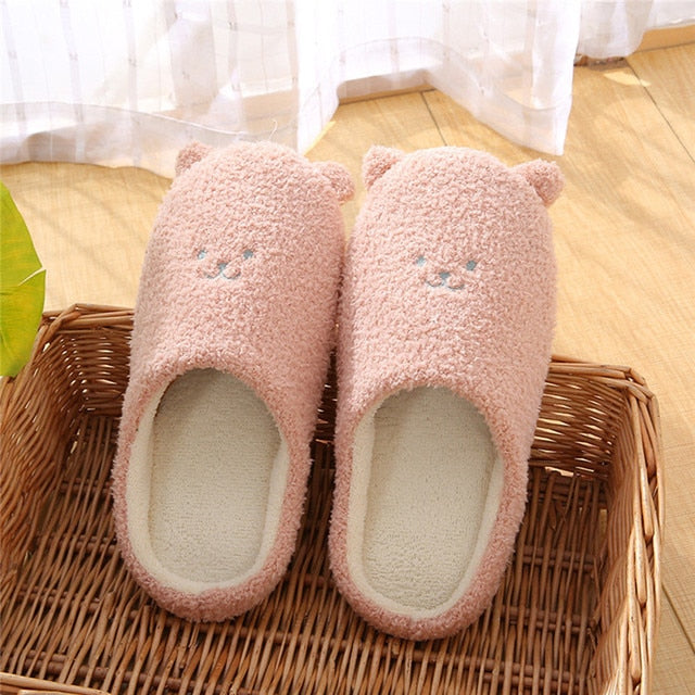 Fluffy Cute Animal Slippers Season Prestige