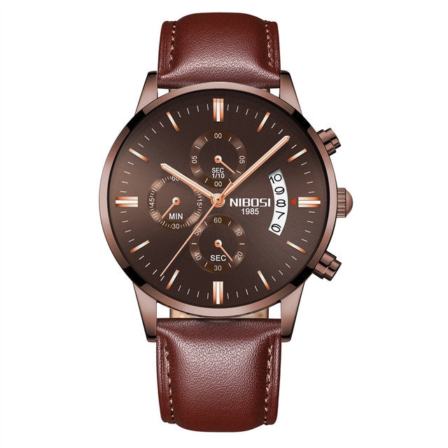 Men's Elegant Wrist Watches Season Prestige