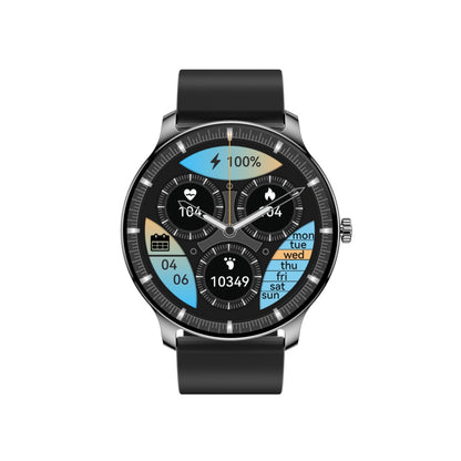 Mens Disc Ultra-thin Smart Watch