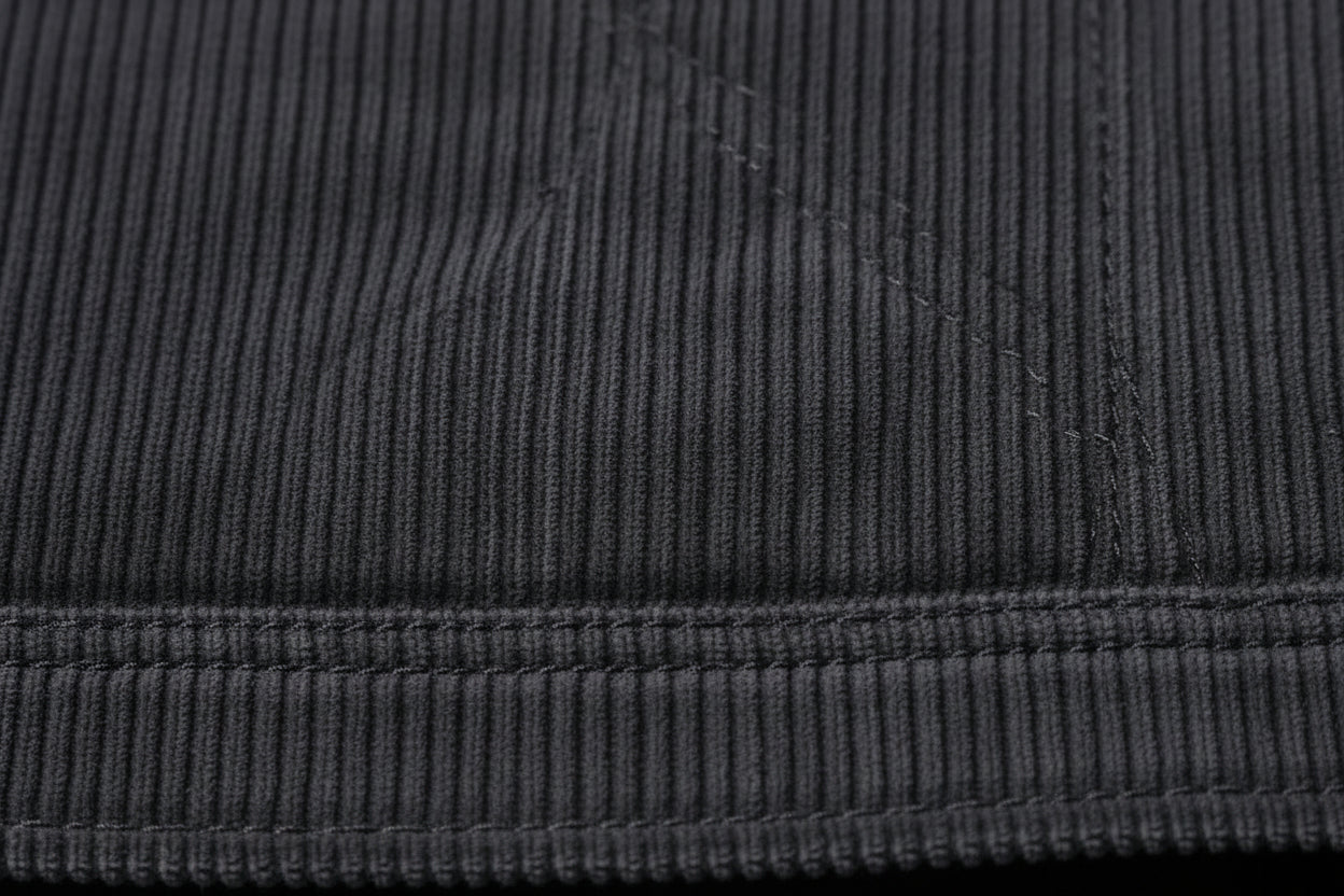 Prestige Men's Textured Corduroy Overshirt