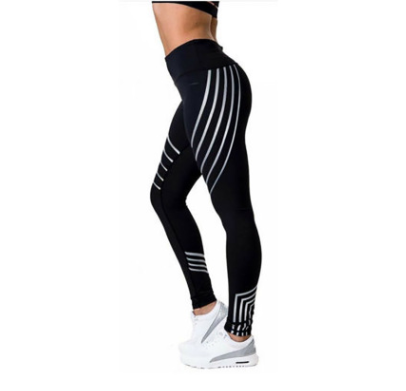 Women Workout Leggings Pants Fitness Night Glowing Autumn Winter Leggings Season Prestige